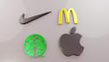 redesign your 2d logo in 3d