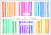 design premium watercolour pattern