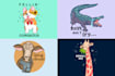 draw custom digital cartoon illustration