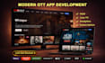 build roku, fire TV, android TV ott app with vod subscription and store publish