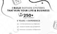 build a custom notion workspace for you