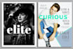 design catchy magazine cover