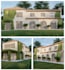provide photorealistic 3d exterior rendering and modern villa design