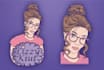 design avatar cartoon portrait for your personal brand