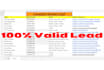 do b2b lead generation, web research, linkedin lead generation