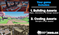 develop a roblox game for you