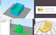 create 3d printing and modeling using advanced software