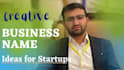 create business names, slogans, taglines