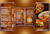 create attractive restaurant menu design