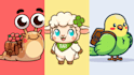 create cute animal mascot illustrations