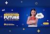 create a professional cover, banner for facebook, linkedin