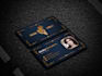 design unique professional business card