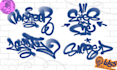 make handstyle graffiti tagging