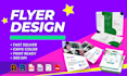design you business flyer, brochure and booklet