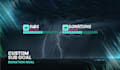 code stream custom goal widgets boosted alert, custom event list