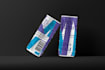 design perfect can or bottle label and mockup