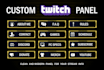 create amazing twitch panels for you