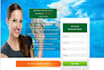 make professional  landing  page , capture page and sales page
