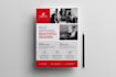 do real estate, social, commercial flyer or brochure for your business