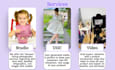 create lifestyle user generated content, photos, videos, ad
