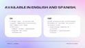 do professional and visually clear presentations for any topic