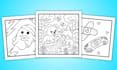design adult coloring book and bold and easy coloring book for KDP