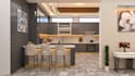 create realistic 3d interior renderings and visualization