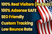 drive real USA targeted web traffic