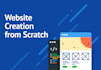 responsive and professional website using wordpress framer kajabi
