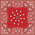 draw custom paisley pattern design for bandana or shorts