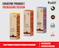 do custom box, and product packaging design in 24 hours