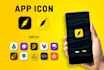 design unique creative app icon or favicon