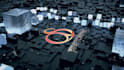 create amazing technology, security, tech logo animation