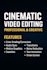 do professional cinematic video editing, color grading