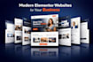 build a responsive wordpress website with elementor
