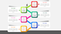 design  ceartive infographic flowchart  and maps