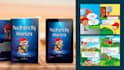 create children book illustrations for your story