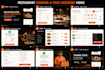 design a restaurant wordpress website with online table reservation