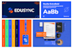 do trendy logo design branding kit package, brand style guides, brand identity