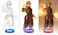 draw your custom dnd dungeons and dragons character