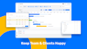 create a demo saas explainer video with animated UI