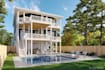 render architectural 3d images for real estate marketing, architecture present