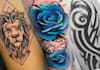 make realistic sleeve tattoo design
