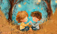create children story book illustrations