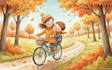 create children story book illustrations