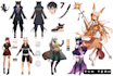 do a professional character design