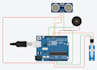 help you to make an arduino radar and explain the code