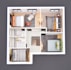 do  3d floor plan render