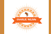 design creative circular badge logo stamp  sticker