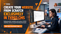 create a typo3 website from scratch to good quality, SEO